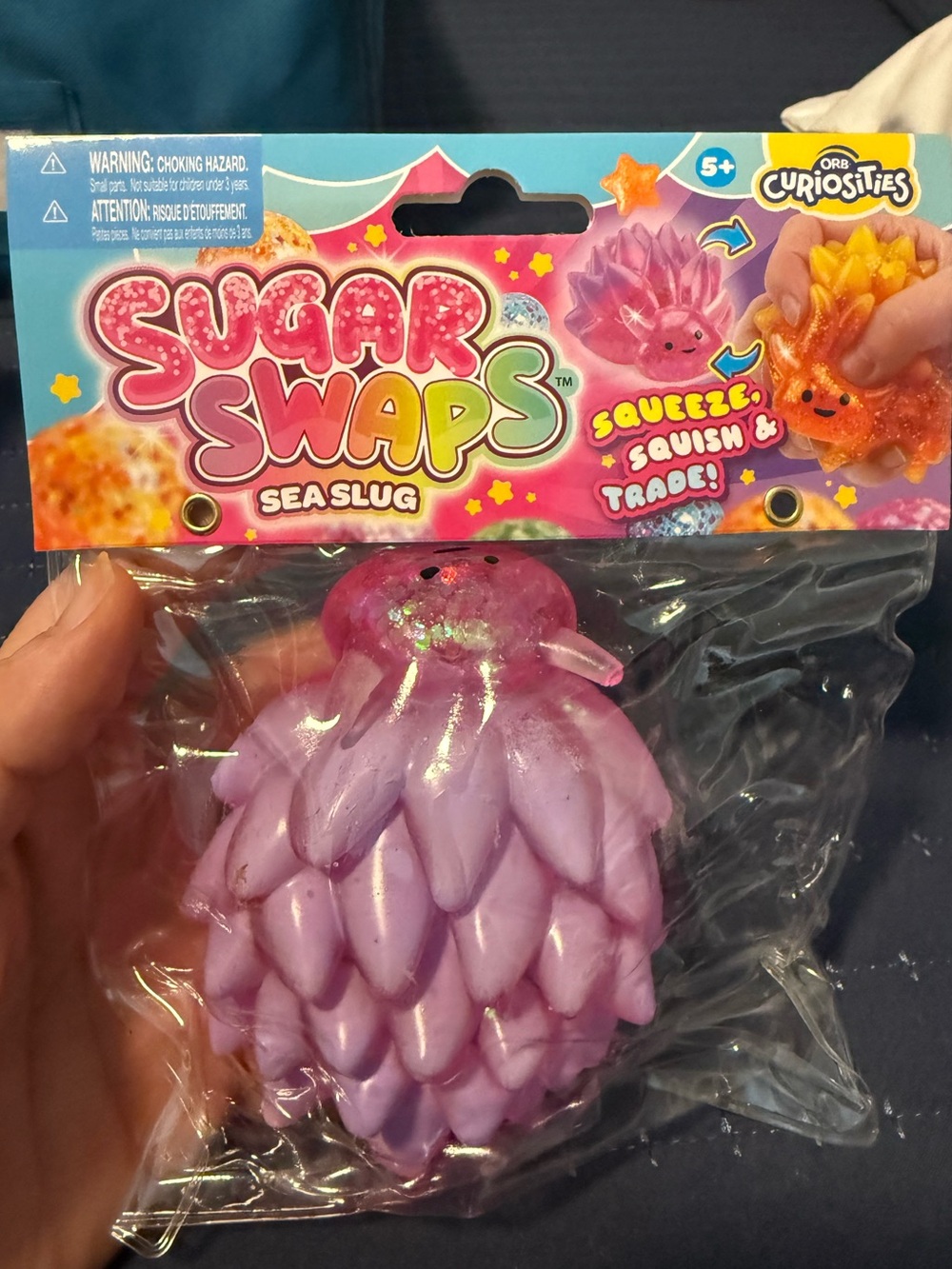 Sugar Swaps Sea Slug Pink